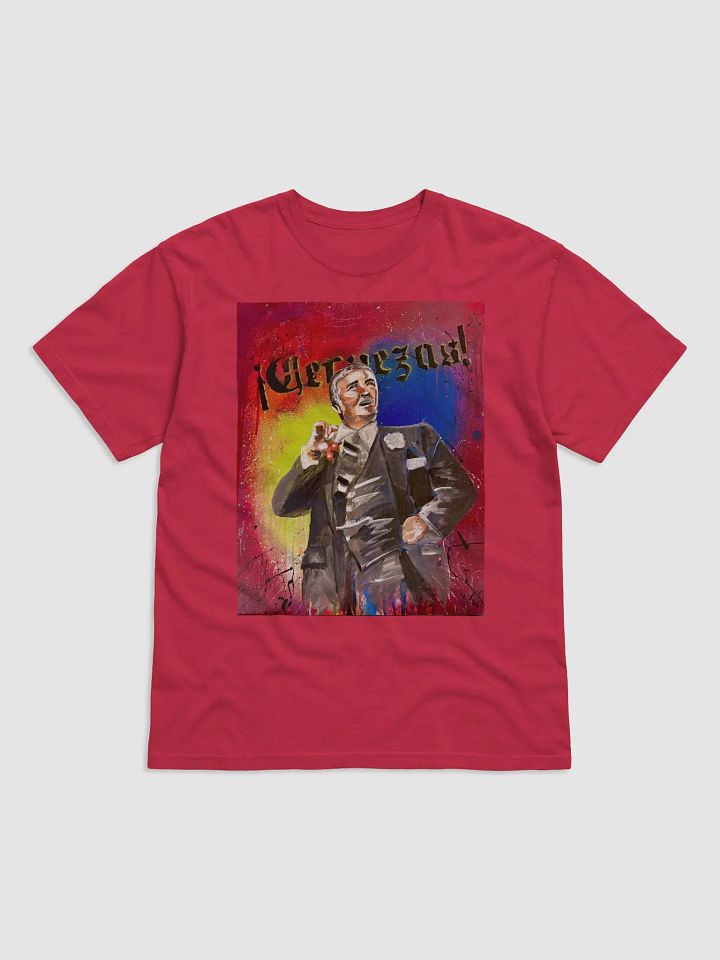 ¡Cervezas! Red T-Shirt product image (1)