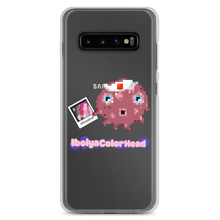Ollie - Instagram Samsung Clear Case product image (2)