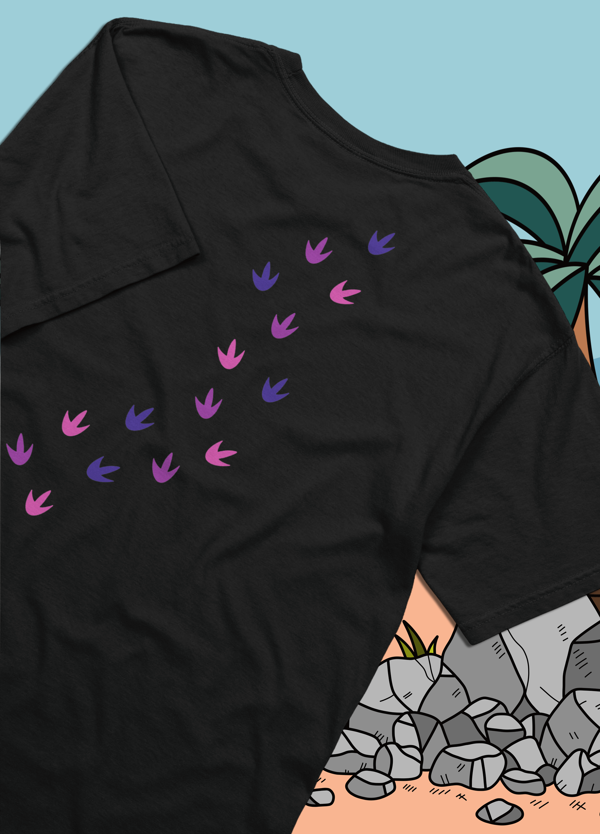Triceratops Unisex T-shirt product image (34)