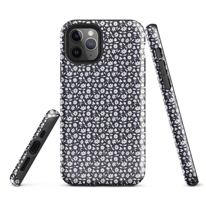 White Flowers: Charles Goy: iPhone® Tough Case product image (1)