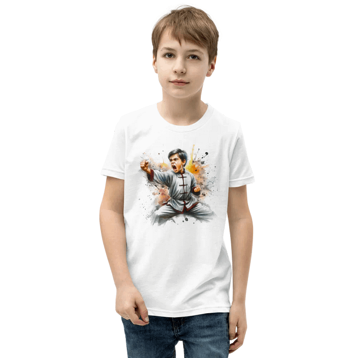 Kung Fu Boy Youth Tee product image (2)