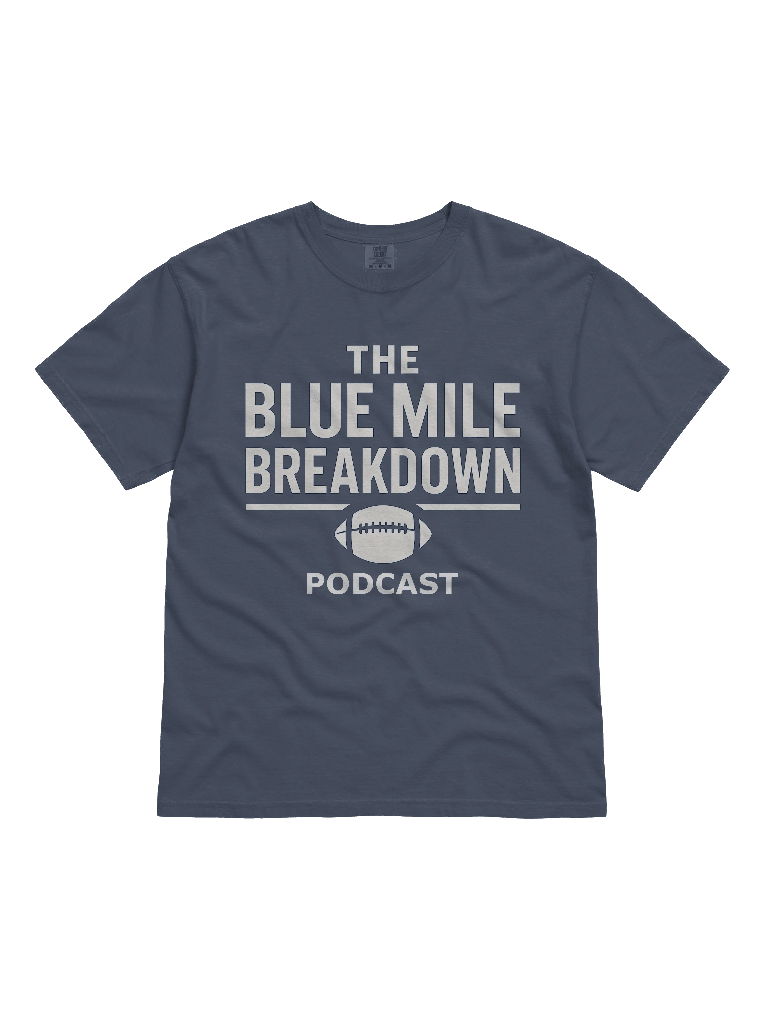The Blue Mile Breakdown Tee product image (1)