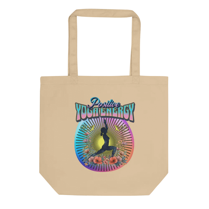 Positive Yoga Energy Vibes Tote Bag product image (1)