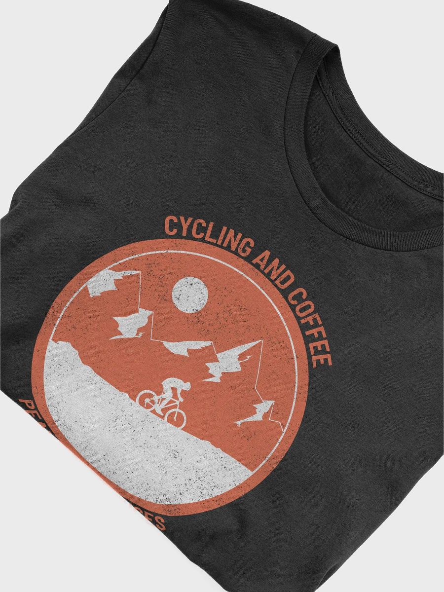 Cycling and coffee T-Shirt product image (6)