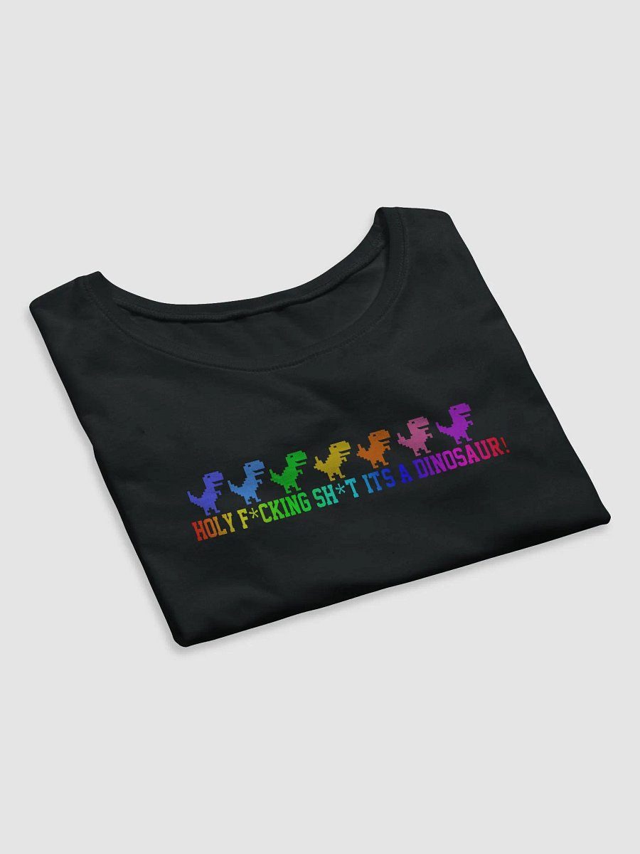 Dino Pride Crop Top product image (1)