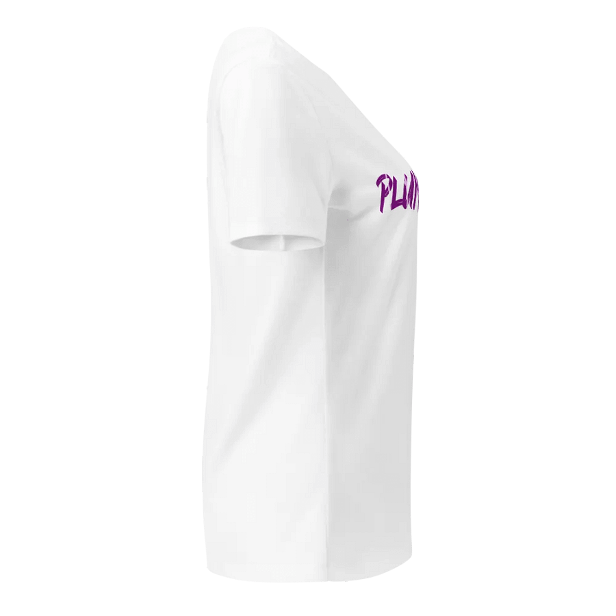 Plum Crazy Womens V-neck T product image (3)