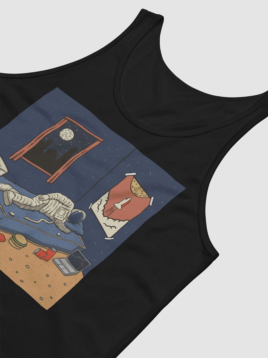 Bear Market Blues (Adult Tank Top) product image (5)