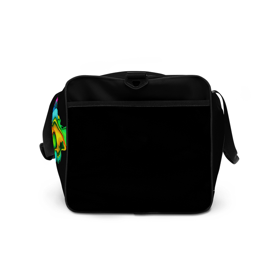 Vibrant Swirl All-Over Duffle Bag product image (7)