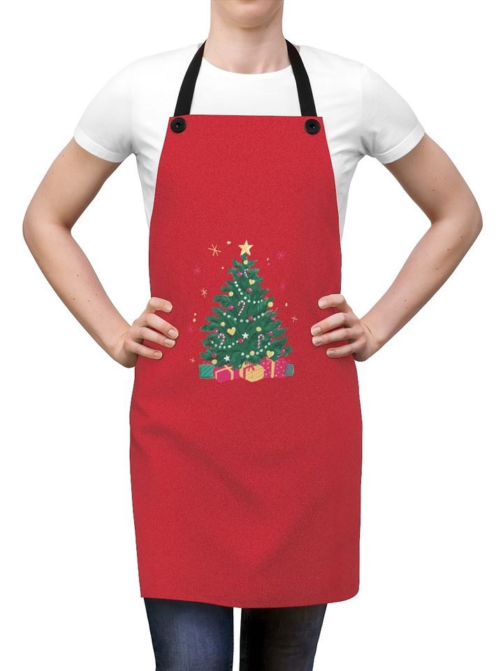 Christmas apron product image (1)