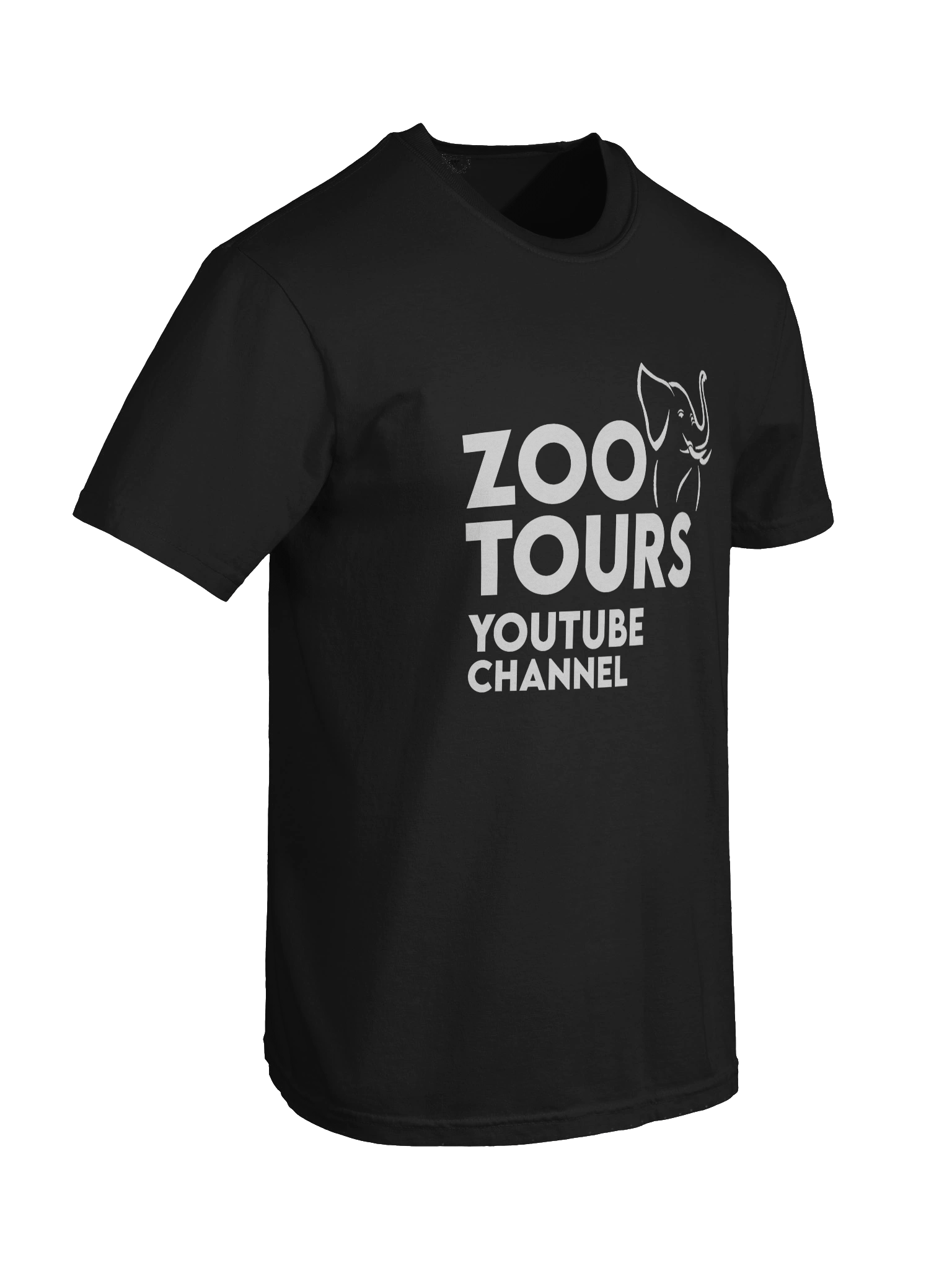 Zoo Tours Logo (White) product image (8)
