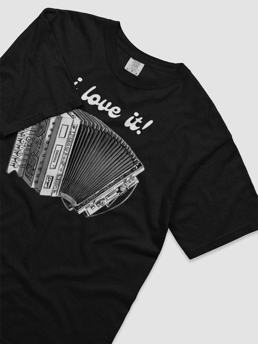 T-shirt Diatotnic Accordion/ Organetto product image (3)