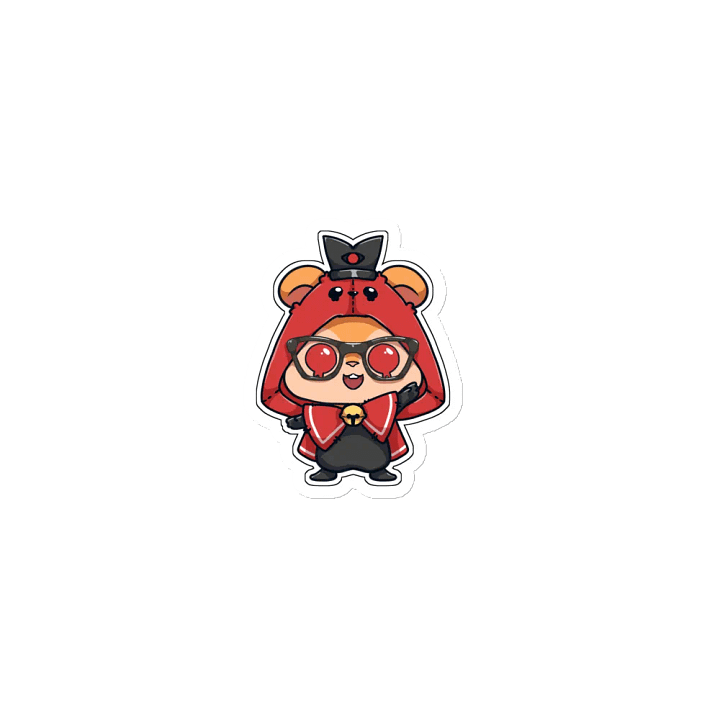 Kuma Cosplay: Cult Leader Magnet product image (1)