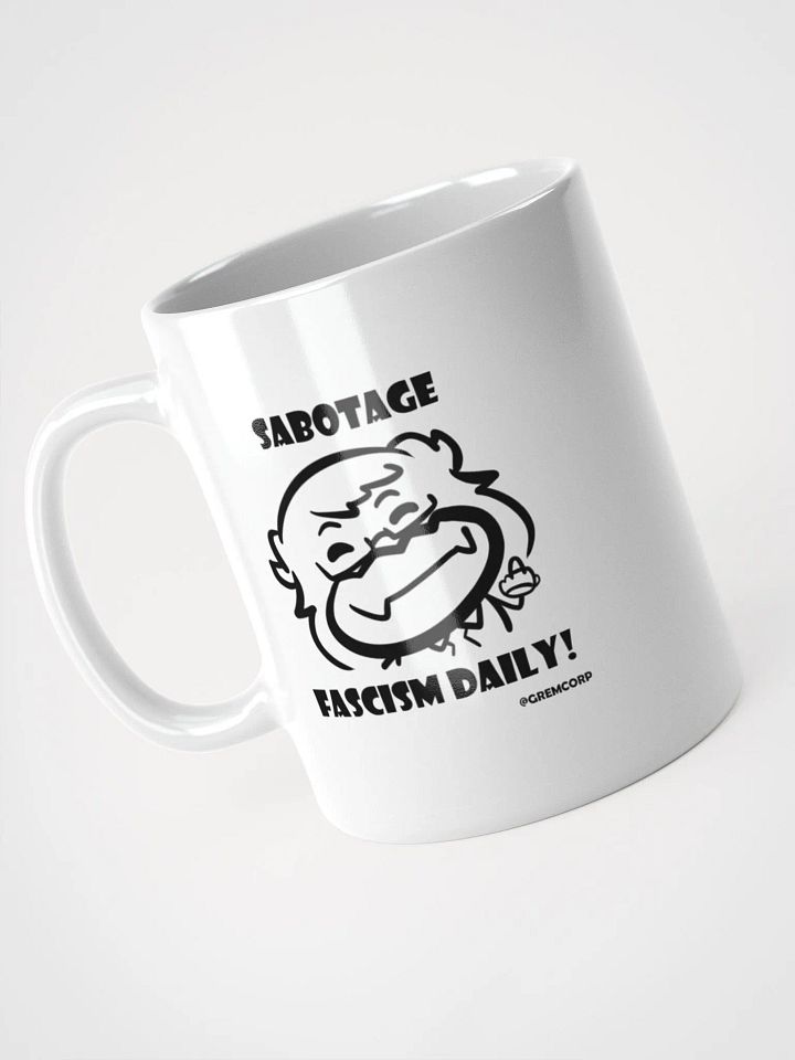 Sabotage F*scism Daily Mug product image (1)