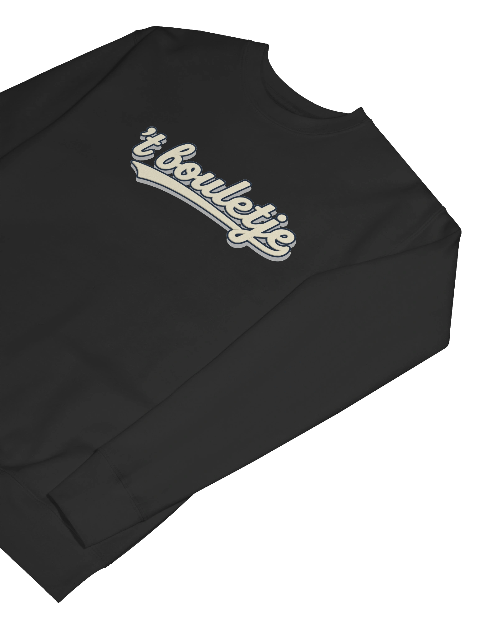 't Bouletje Classic Ghent Street Food Sweatshirt - Belgian Frituur Artisan - Meatball Heritage product image (7)