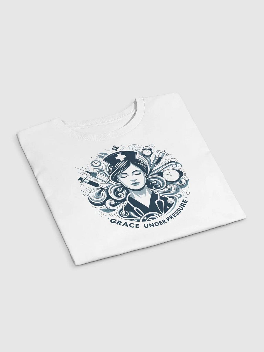 Grace Under Pressure Nurse Crop Top product image (18)