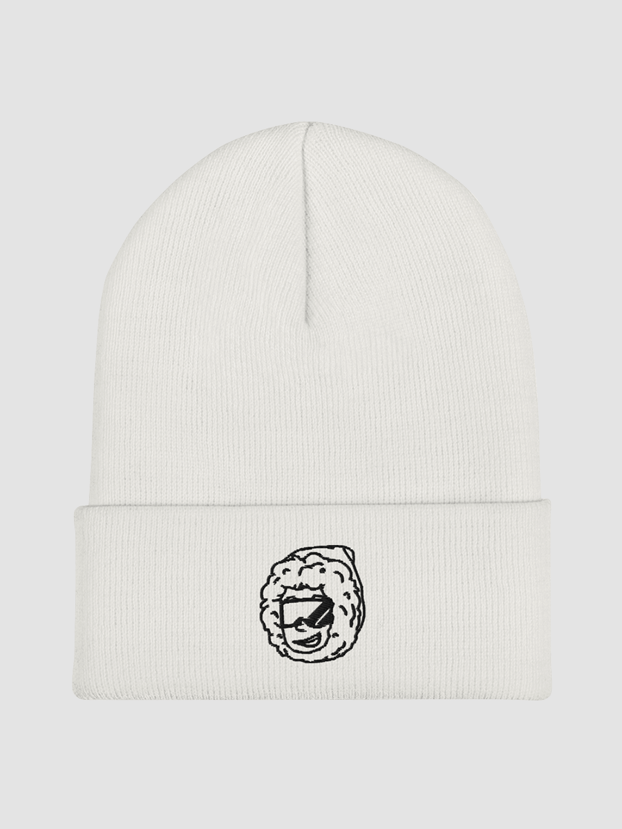 Logo Cuffed Beanie ( White ) product image (1)