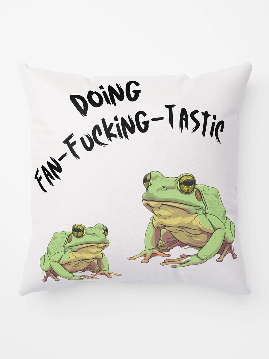 FORSAKEN FFT FROG TAKEOVER PILLOW product image (10)