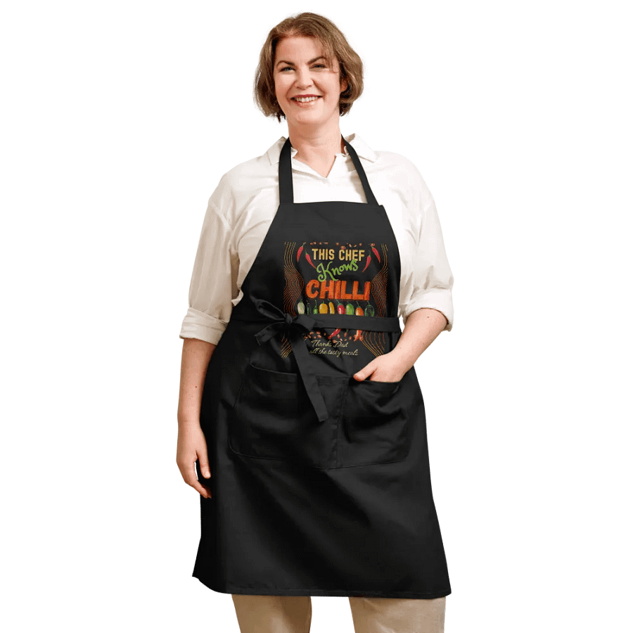 Fathers day Apron ' This dad know chili product image (12)