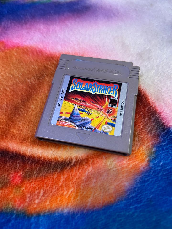 Solar Striker - Game Boy product image (1)