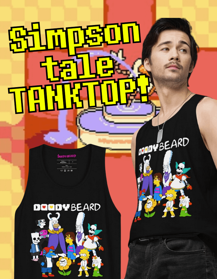 Simpson Tale TANK TOP product image (1)