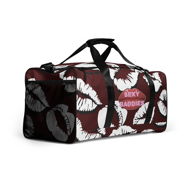 Glossy SexyBaddies Lips Kisses All-Over Duffle product image (2)
