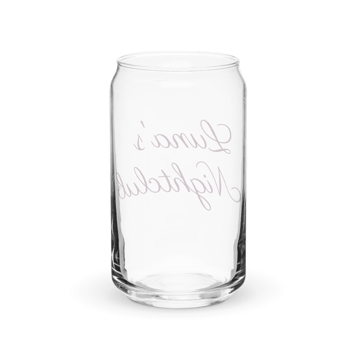Luna's Nightclub - Steampunk Glass product image (2)