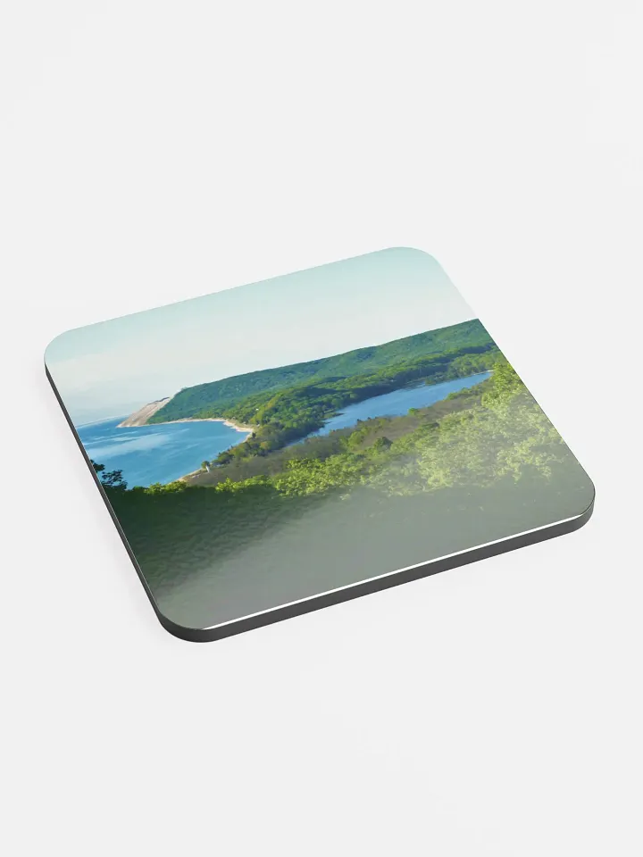 Empire Bluff Cork Coaster product image (2)