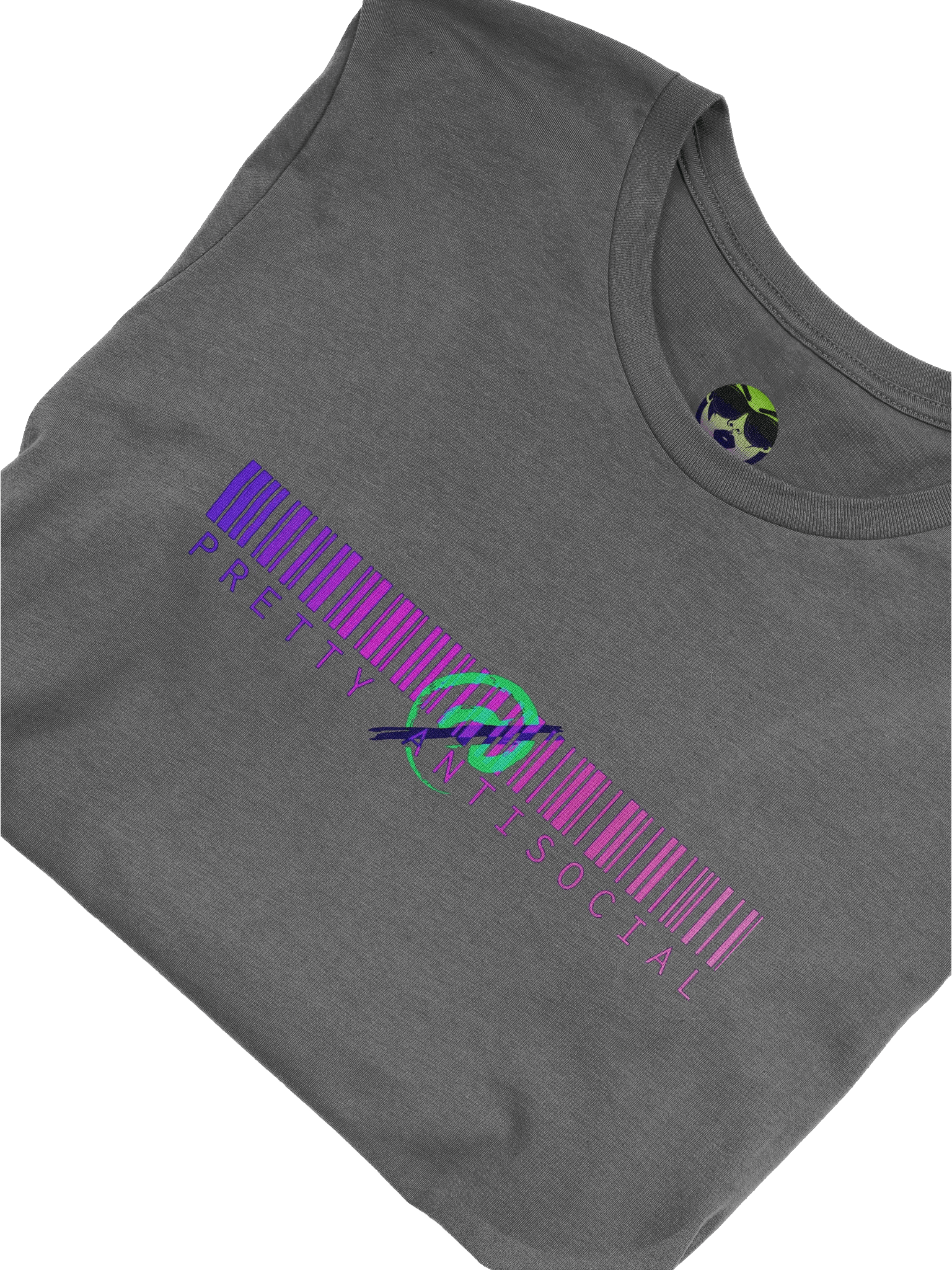 Pretty AntiSocial UniSex Barcode T-Shirt product image (5)