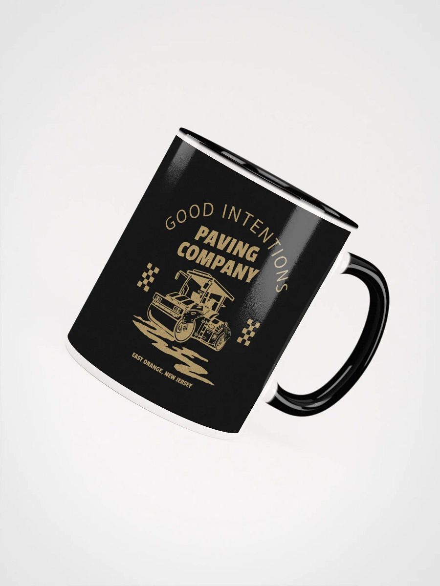 Good Intentions Paving Co Coffee Mug product image (4)