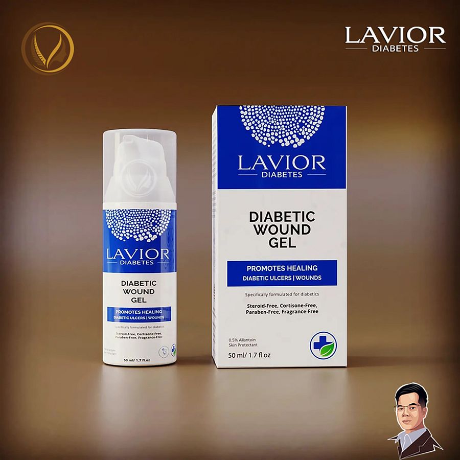 Gel chống loét tiểu đường Lavior D-Care Diabetic Wound Gel 50ml product image (3)