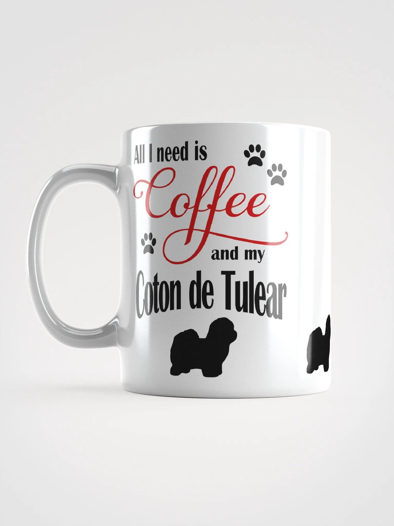 Coffee and my Coton de Tulear Mug product image (6)