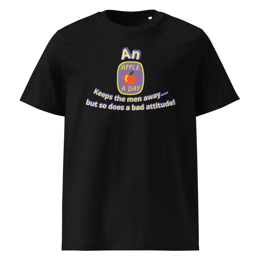 An Apple A Day Keeps The Men Away T-Shirt product image (1)