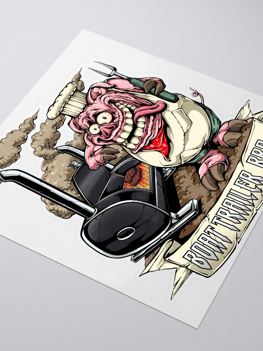Porkin Pig Sticker product image (3)