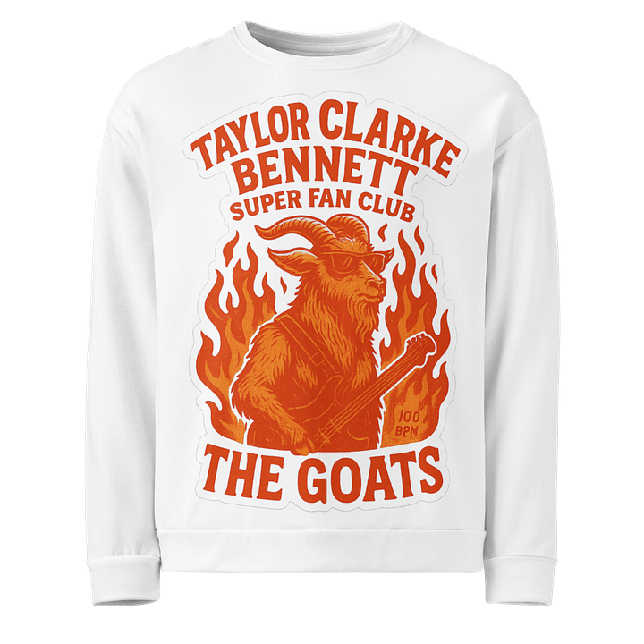 TCB Super Fan Club Sweater product image (1)