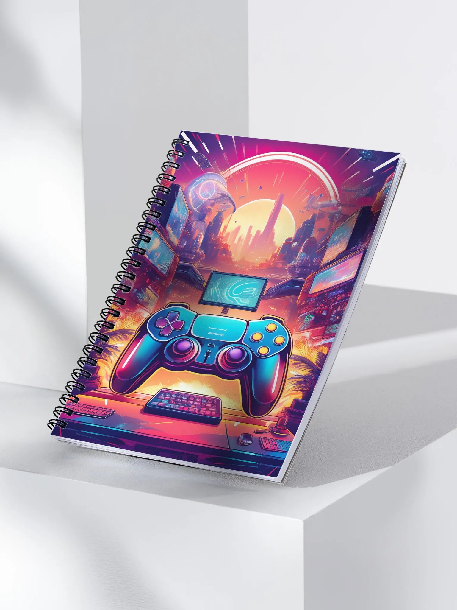 Spiral Notebook - Jrycgy Choice Edition product image (3)