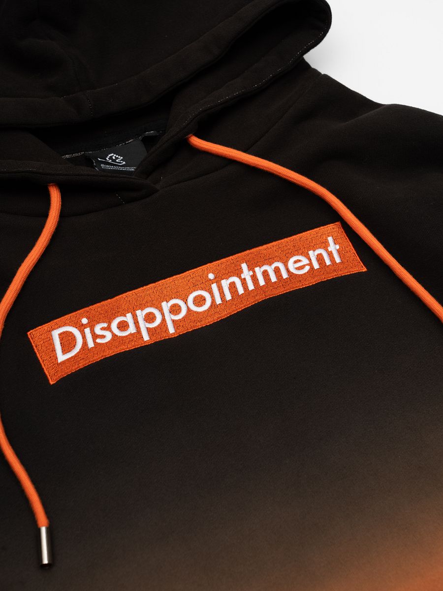 Orange Dipped Disappointment Hoodie product image (6)