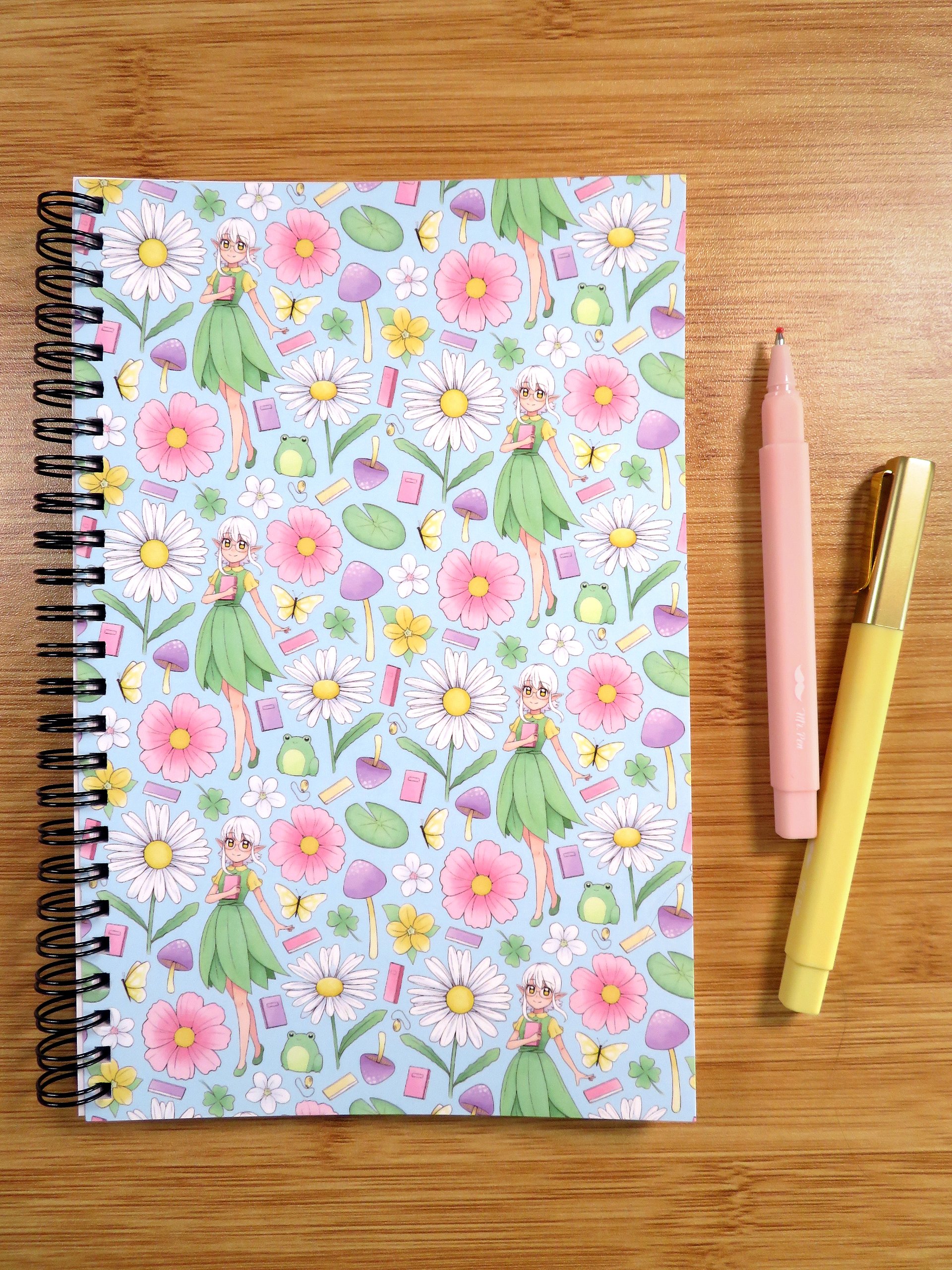 Pariah's Pastel Garden - Spiral Notebook product image (1)