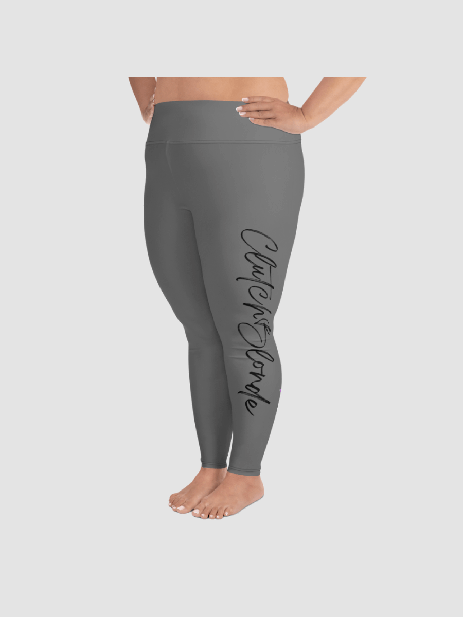 [clutchblonde] All-Over Print Plus Size Leggings product image (5)