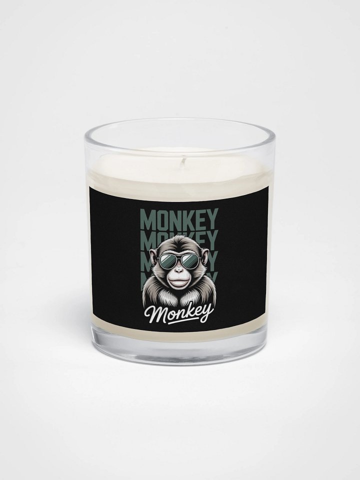 Funky Monkey Soy Wax Candle product image (1)