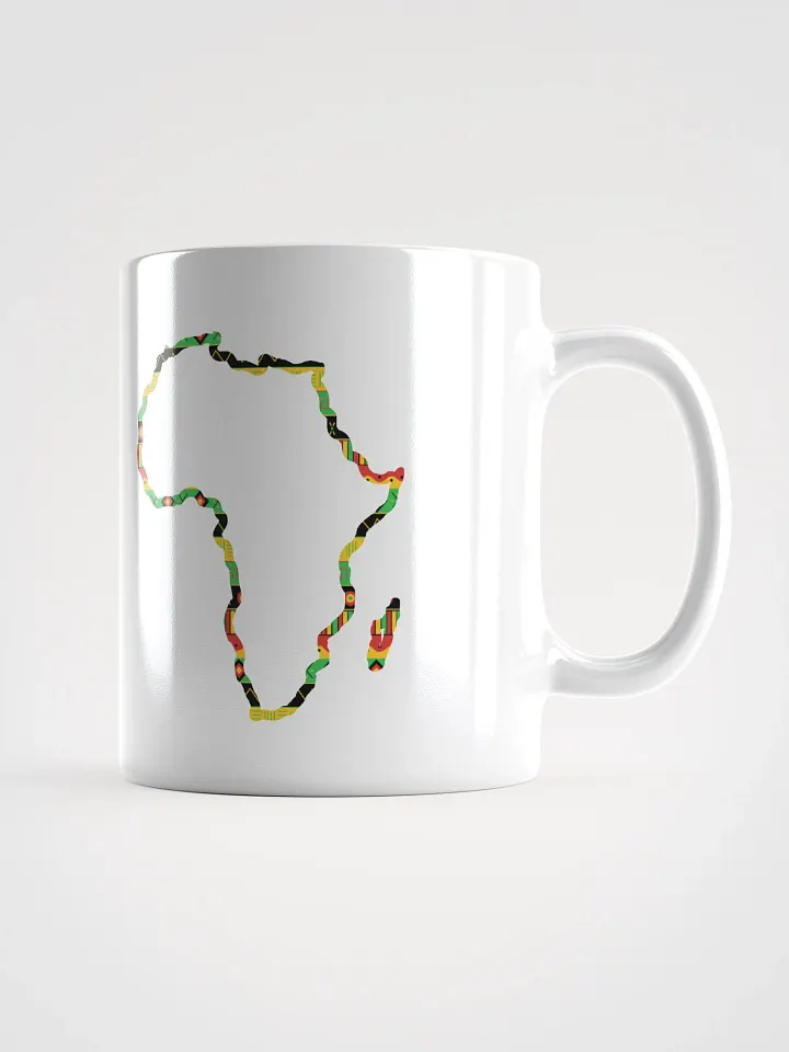 Africa Pattern Outline Mug product image (3)