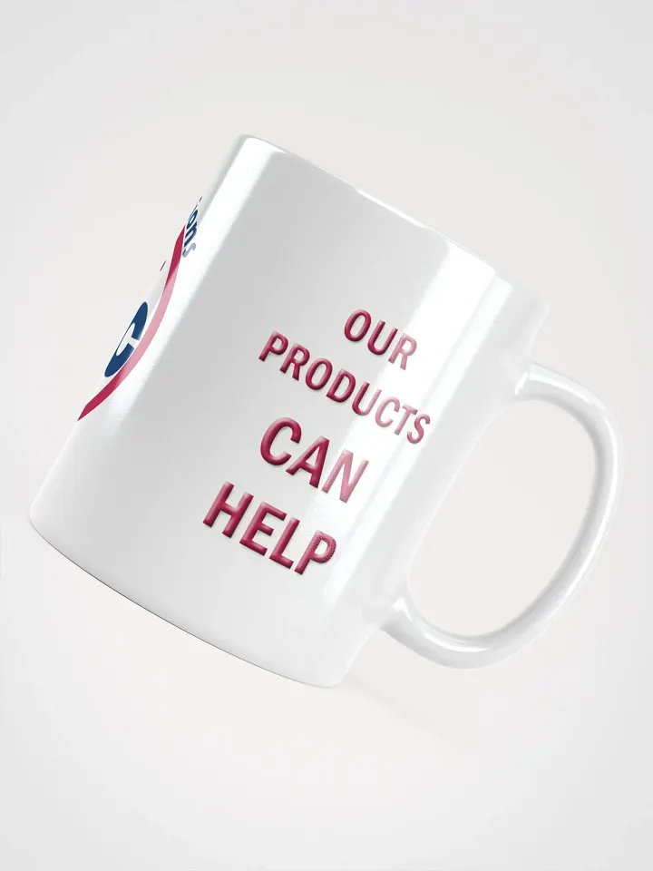 You Can Make a Difference White Glossy Mug product image (2)