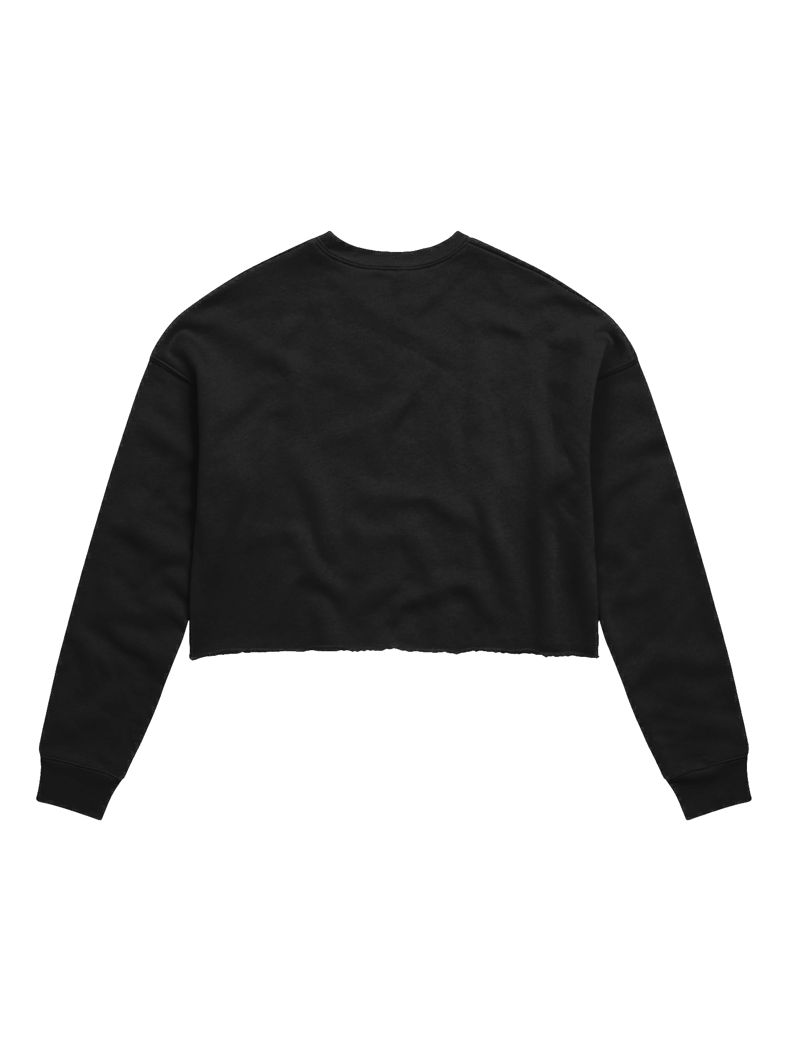 Upside Down - Bella+Canvas Women's Fleece Crop Sweatshirt product image (3)