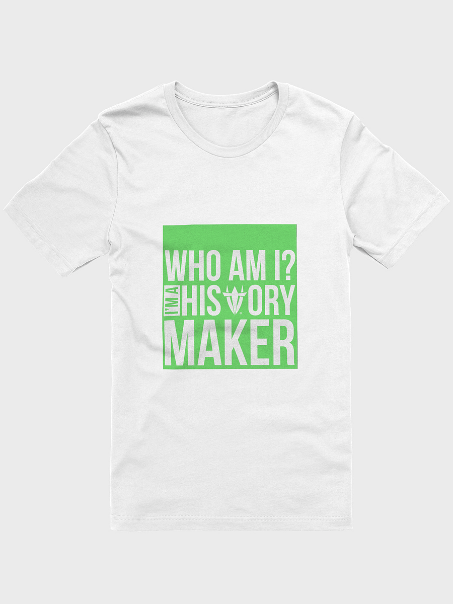 Who Am I White Shirt product image (1)