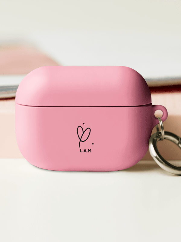 ESTUCHE PARA AIRPODS LOGO MARCA product image (5)