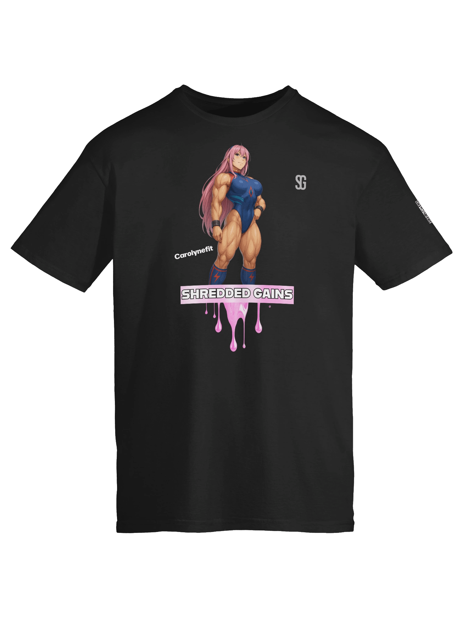 ANIME COSPLAY (PINK DRIP) T-SHIRT product image (2)