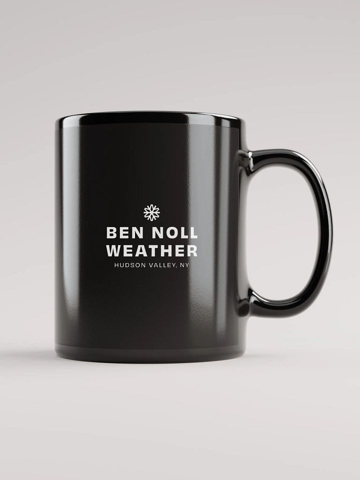 BNW - mug, black product image (1)