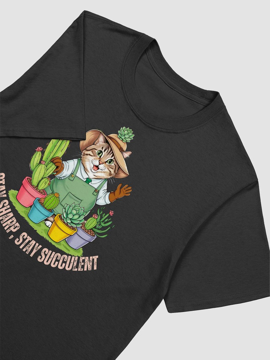 Stay Sharp, Stay Succulent Unisex Shirt product image (7)