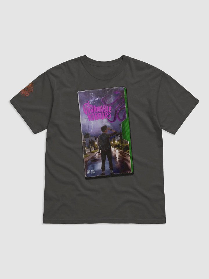 The Unnamable Horror VHS (T-Shirt) product image (1)