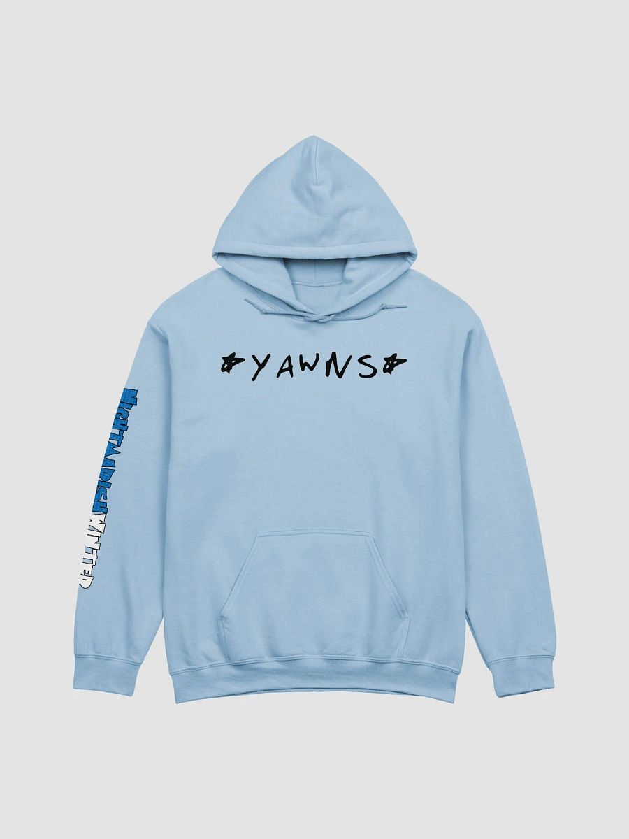 *Yawns* on Light Pullover Hoodie product image (1)
