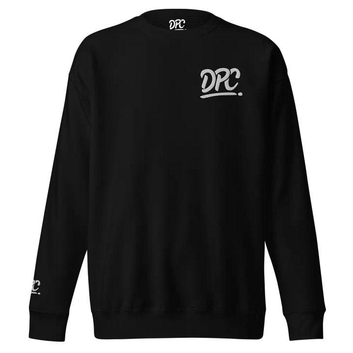 Signature Embroidered Crew Neck product image (1)